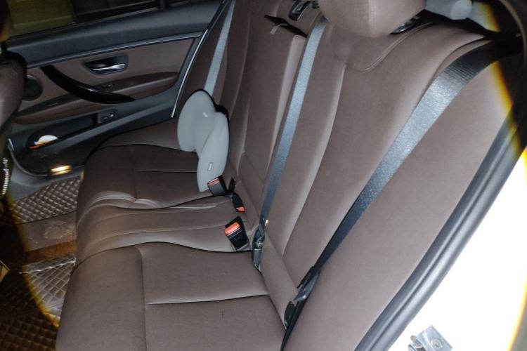 Used BMW 3 Series 2019 320Li Fashion Model Left Rear Seat