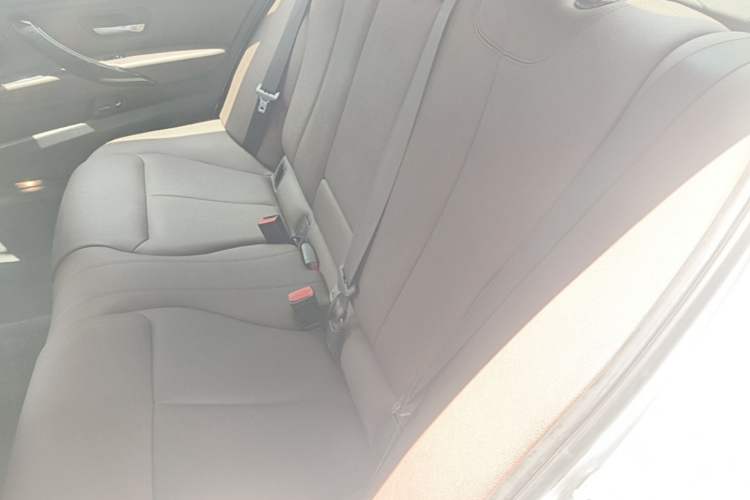 Used BMW 3 Series 2019 320Li Fashion Model Left Rear Seat