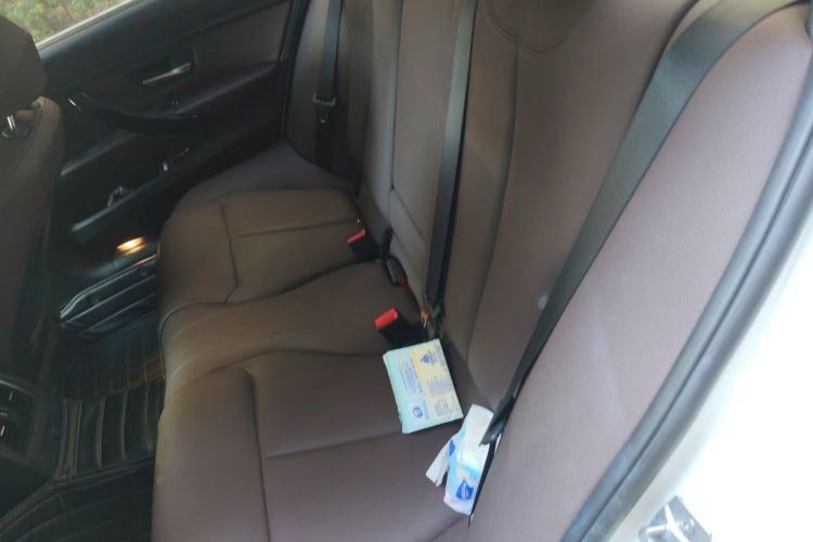 Used BMW 3 Series 2019 320Li Fashion Model Left Rear Seat