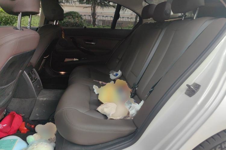 Used BMW 3 Series 2019 320Li Fashion Model Left Rear Seat