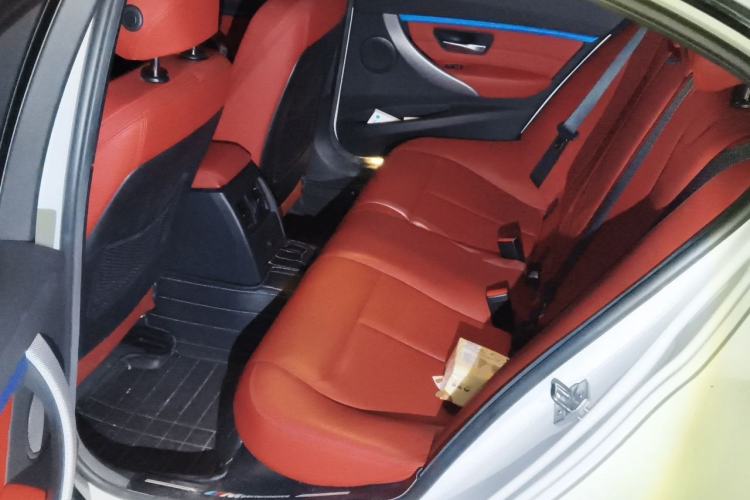 Used BMW 3 Series 2019 320i M Sport Package Left Rear Seat