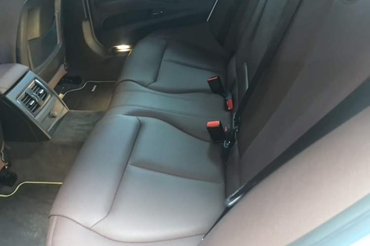 Used BMW 3 Series 2019 320Li Fashion Model Left Rear Seat