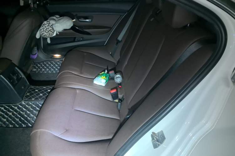 Used BMW 3 Series 2019 320Li Fashion Model Left Rear Seat