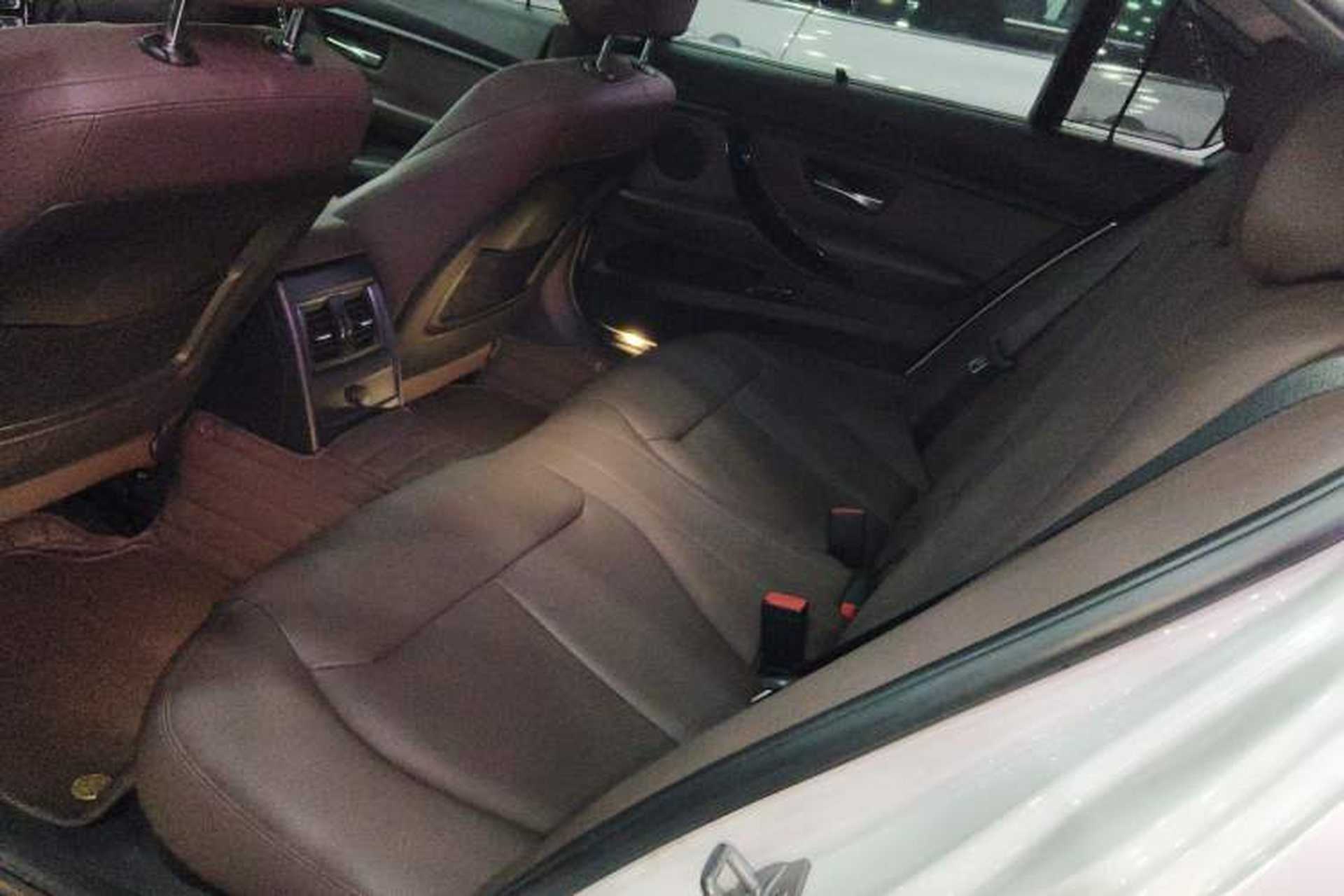 Used BMW 3 Series 2019 320Li Fashion Model Left Rear Seat