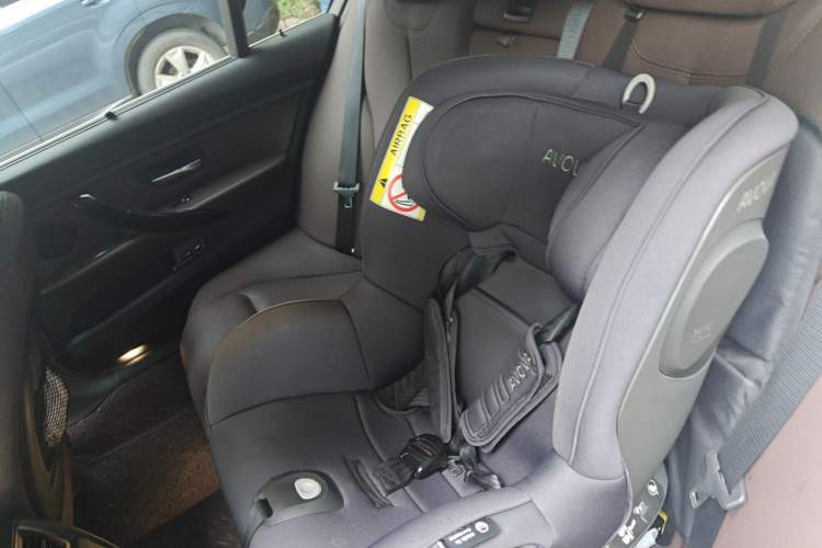 Used BMW 3 Series 2019 320Li Fashion Model Left Rear Seat