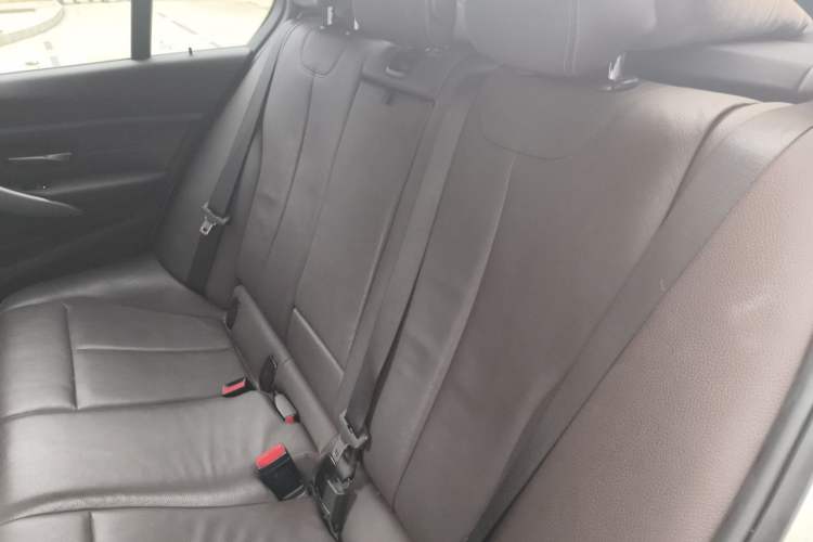 Used BMW 3 Series 2019 320i M Sport Package Left Rear Seat