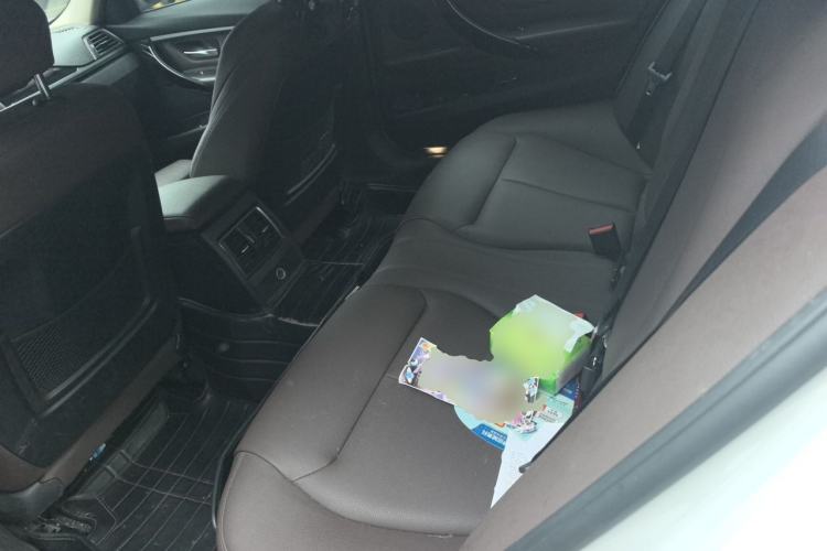 Used BMW 3 Series 2019 320Li xDrive Fashion Model Left Rear Seat