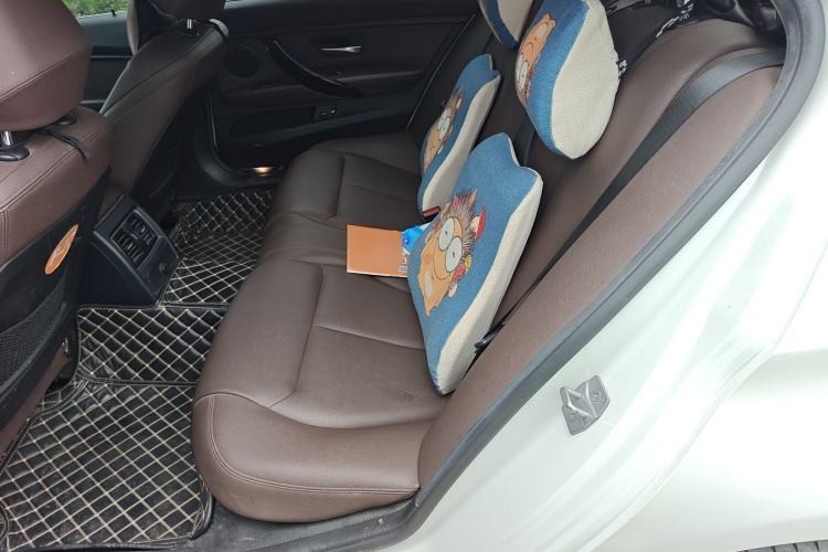 Used BMW 3 Series 2019 320Li Fashion Model Left Rear Seat
