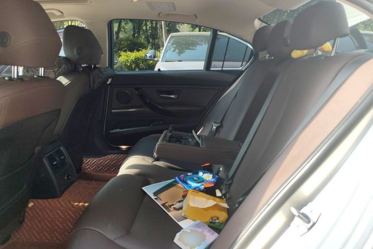 Used BMW 3 Series 2019 320Li M Luxury Package Left Rear Seat
