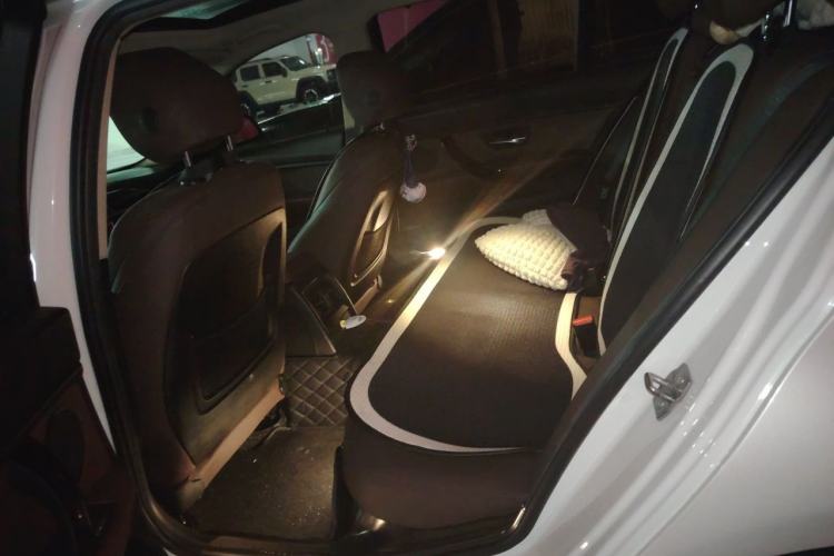 Used BMW 3 Series 2019 320Li xDrive Fashion Model Left Rear Seat