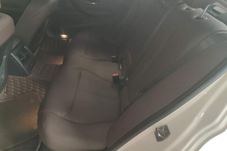 Used BMW 3 Series 2019 320Li Fashion Model Left Rear Seat