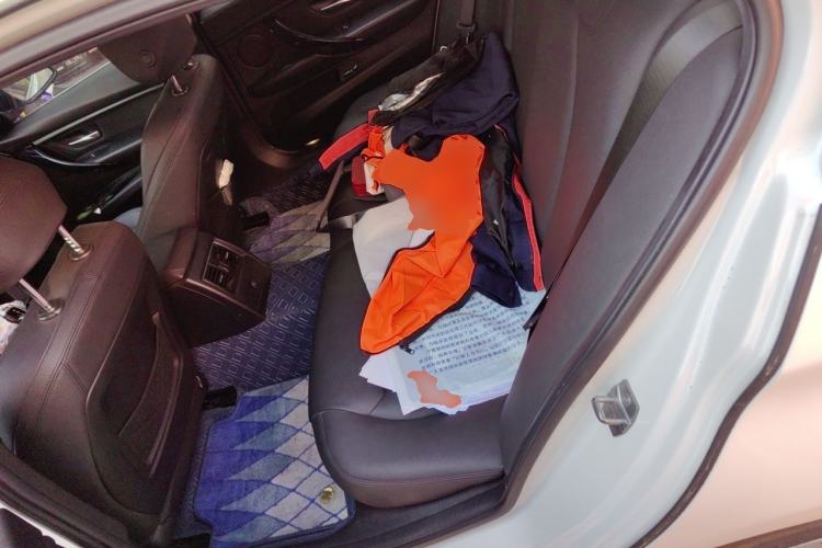 Used BMW 3 Series 2019 320Li Fashion Model Left Rear Seat