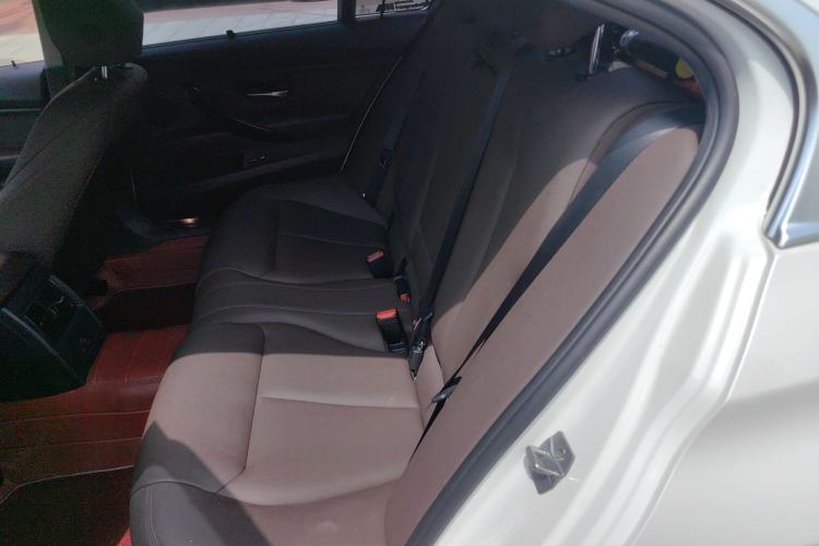 Used BMW 3 Series 2019 320Li Fashion Model Left Rear Seat