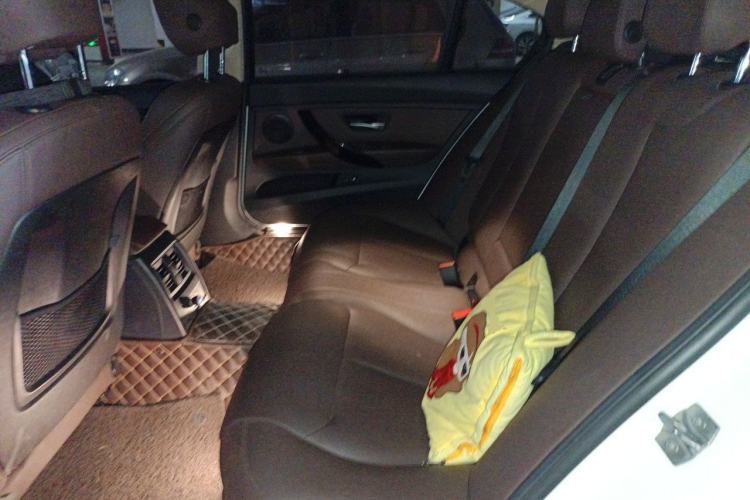 Used BMW 3 Series 2019 320Li Fashion Model Left Rear Seat