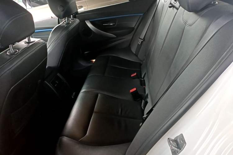 Used BMW 3 Series 2019 320i M Sport Package Left Rear Seat
