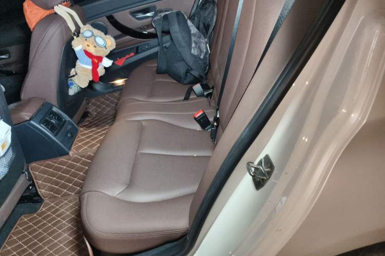 Used BMW 3 Series 2019 320Li Fashion Model Left Rear Seat
