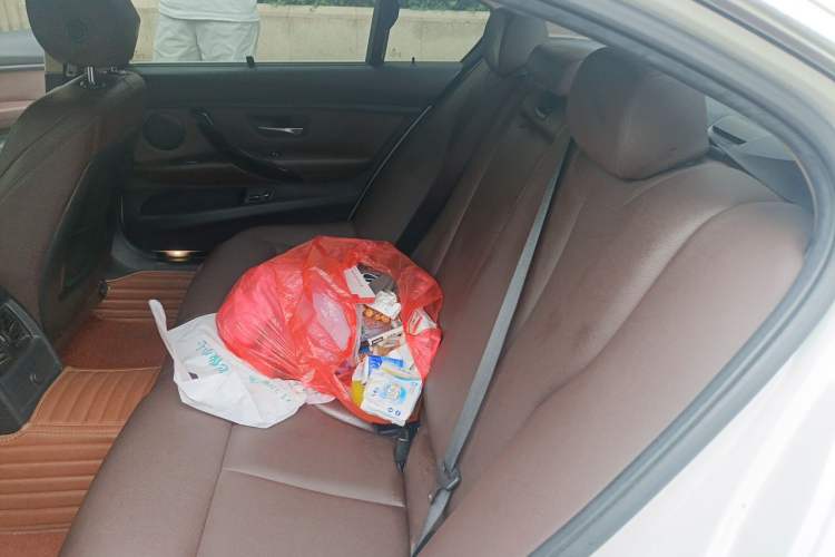 Used BMW 3 Series 2019 320Li xDrive Fashion Model Left Rear Seat