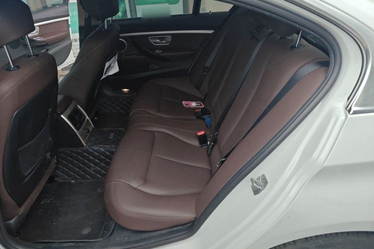 Used BMW 3 Series 2019 320Li xDrive Fashion Model Left Rear Seat