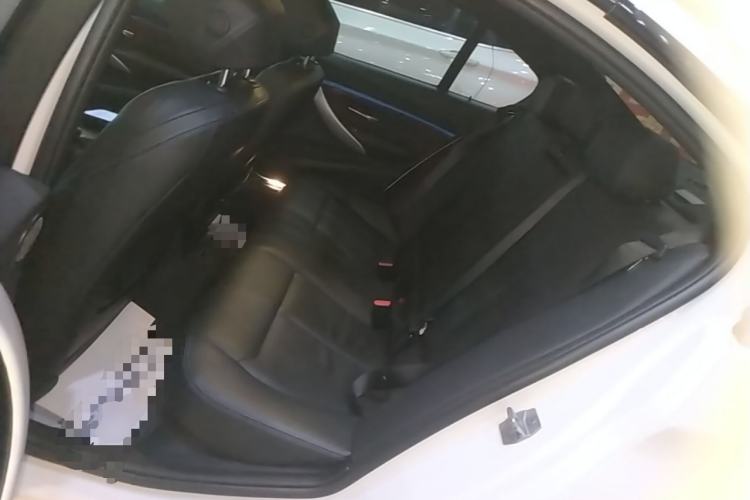 Used BMW 3 Series 2019 320i M Sport Package Left Rear Seat