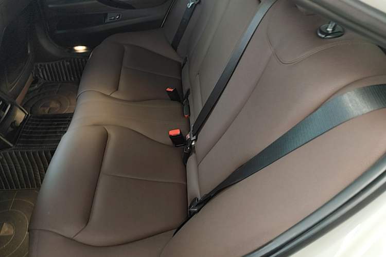 Used BMW 3 Series 2019 320Li M Sport Package Left Rear Seat