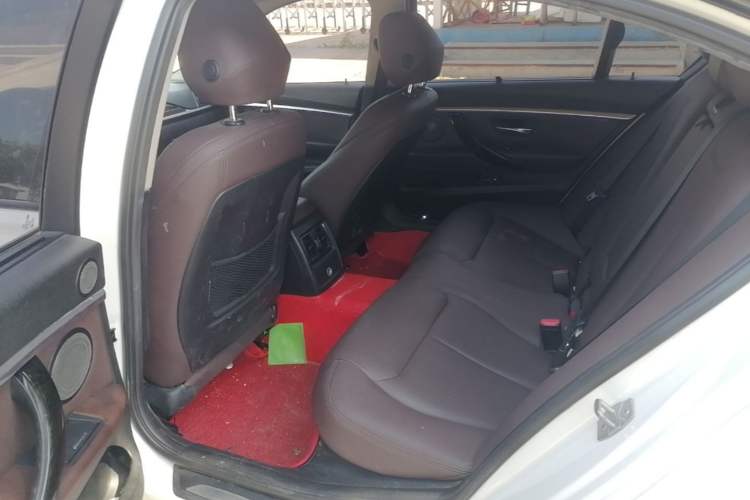 Used BMW 3 Series 2019 320Li M Sport Night Edition Left Rear Seat