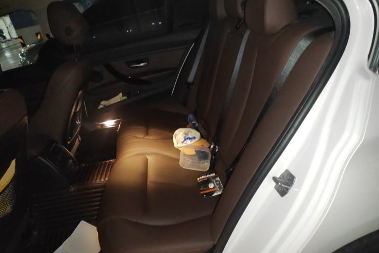 Used BMW 3 Series 2019 320Li Fashion Model Left Rear Seat
