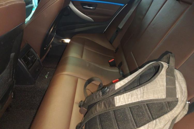 Used BMW 3 Series 2019 320i M Sport Package Left Rear Seat