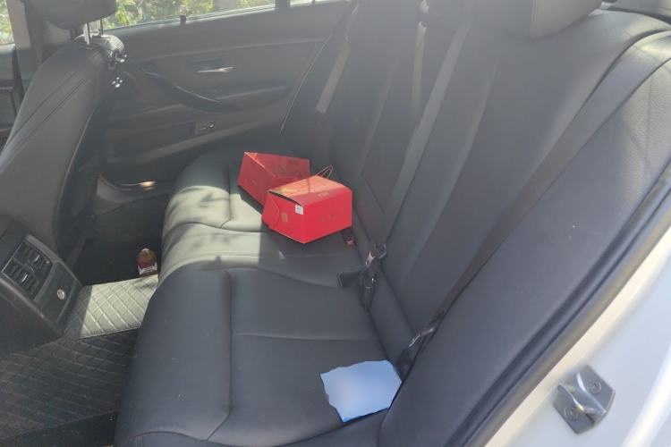 Used BMW 3 Series 2019 320Li Fashion Model Left Rear Seat