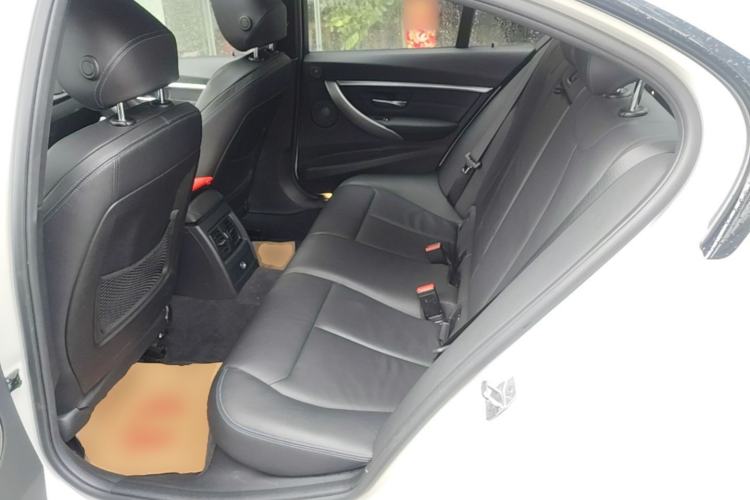 Used BMW 3 Series 2019 320i M Sport Night Edition Left Rear Seat