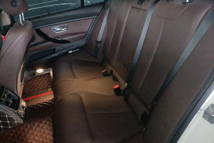 Used BMW 3 Series 2019 320Li Fashion Model Left Rear Seat