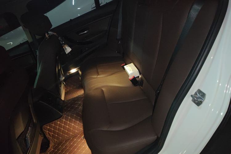 Used BMW 3 Series 2019 320Li xDrive Fashion Model Left Rear Seat