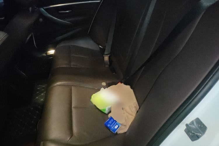 Used BMW 3 Series 2019 320i M Sport Night Edition Left Rear Seat