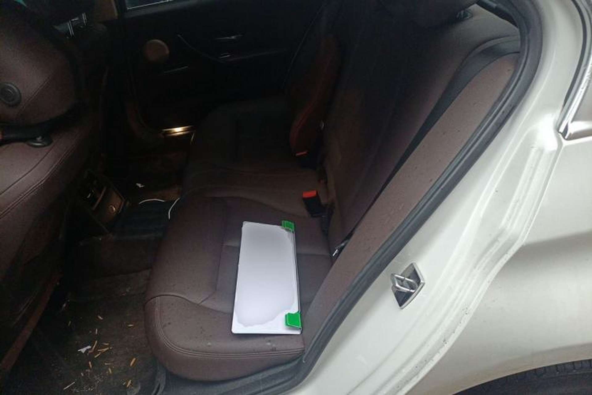 Used BMW 3 Series 2019 320Li Fashion Model Left Rear Seat