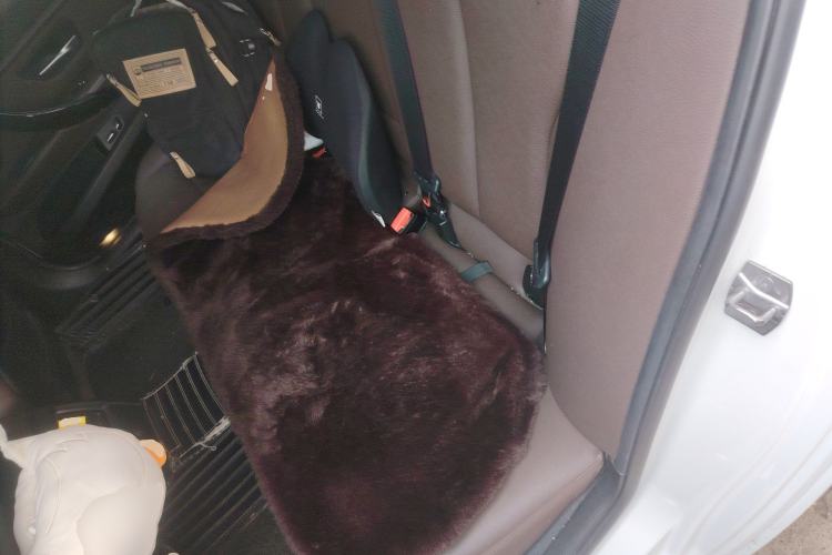 Used BMW 3 Series 2019 320Li Fashion Model Left Rear Seat