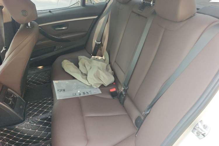 Used BMW 3 Series 2019 320Li M Sport Night Edition Left Rear Seat