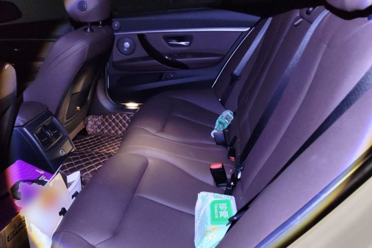 Used BMW 3 Series 2019 320Li M Sport Night Edition Left Rear Seat