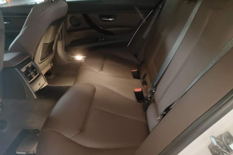 Used BMW 3 Series 2019 320Li Fashion Model Left Rear Seat