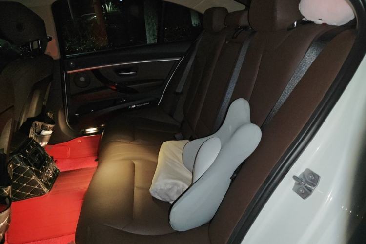 Used BMW 3 Series 2019 320Li M Sport Night Edition Left Rear Seat