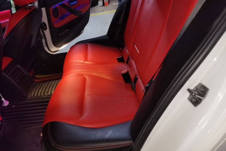 Used BMW 3 Series 2019 320Li xDrive Fashion Model Left Rear Seat