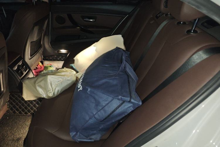 Used BMW 3 Series 2019 320Li Fashion Model Left Rear Seat
