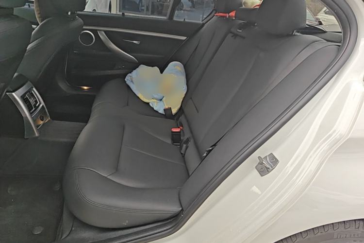Used BMW 3 Series 2019 320Li M Luxury Package Left Rear Seat