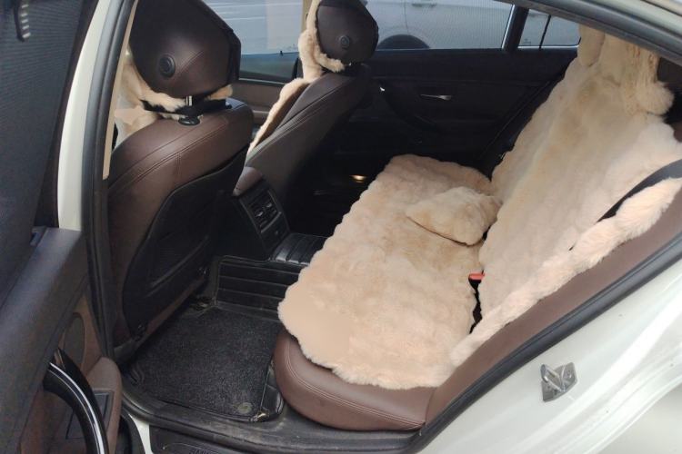 Used BMW 3 Series 2019 320Li Fashion Model Left Rear Seat