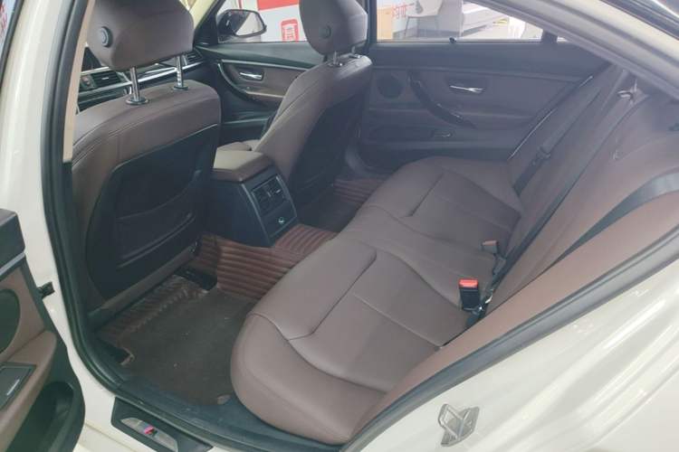 Used BMW 3 Series 2019 320Li M Luxury Package Left Rear Seat