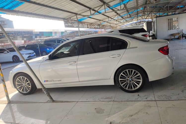 Used BMW 3 Series 2019 320Li Fashion Model Left Side