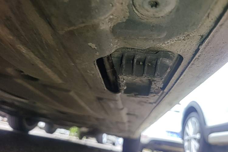 Used BMW 3 Series 2019 320Li Fashion Model Left Side Sill