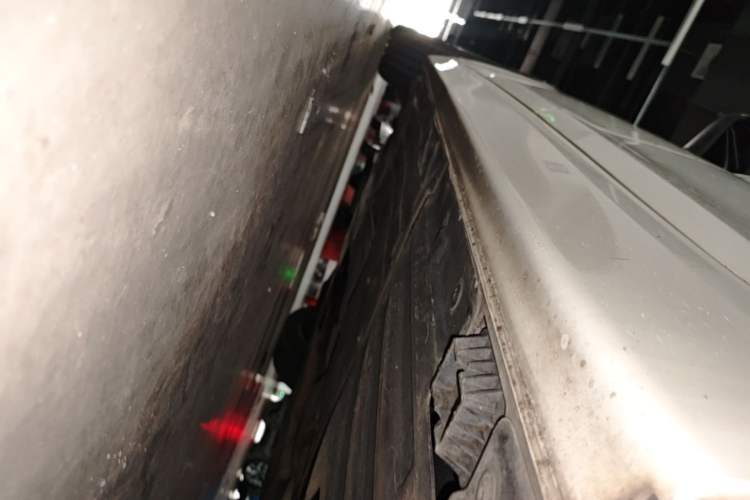 Used BMW 3 Series 2019 320Li Fashion Model Left Side Sill