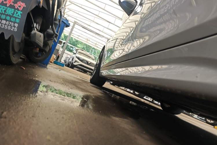 Used BMW 3 Series 2019 320Li M Sport Night Edition Left Side Sill