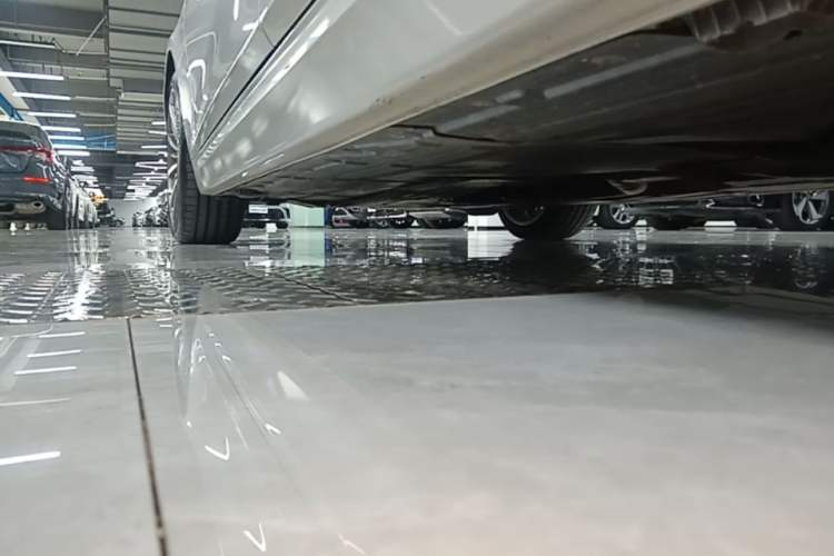 Used BMW 3 Series 2019 320Li Fashion Model Left Side Sill