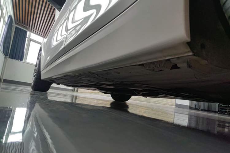 Used BMW 3 Series 2019 320Li Fashion Model Left Side Sill