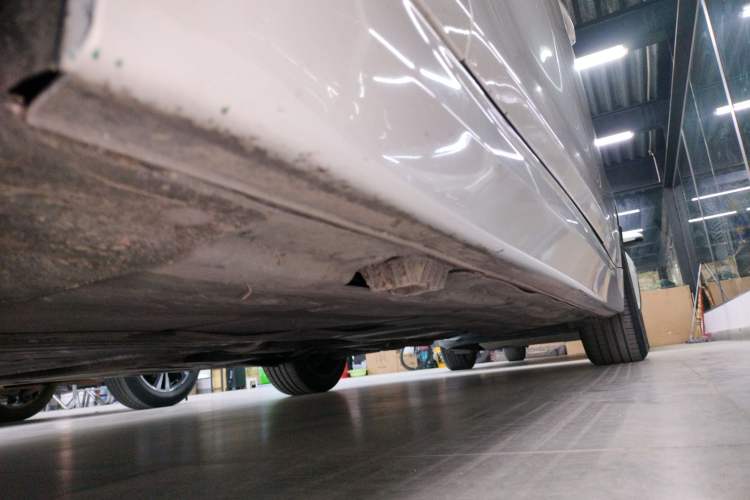 Used BMW 3 Series 2019 320Li Fashion Model Left Side Sill
